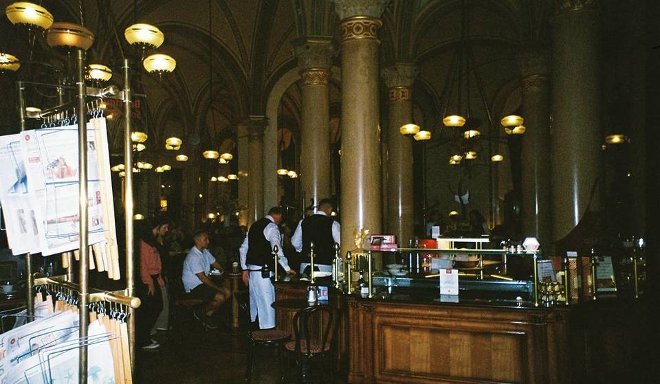Vorübergehend geschlossen: Dieses 150-jährige Wiener Kaffeehaus zählte berühmte Hugo von Hofmannsthal und Sigmund Freud zu seinen Stammgästen – nun wird es saniert