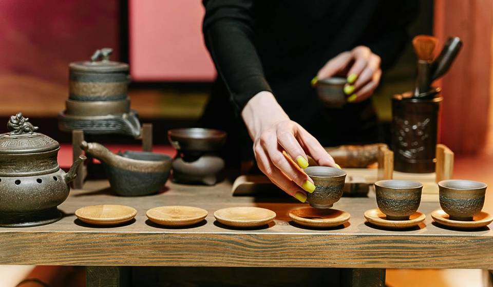 Ein Stück Japan mitten in Wien: Dieses traditionelle Teehaus zelebriert hier bald ein 400 Jahre altes kostenloses japanisches Ritual