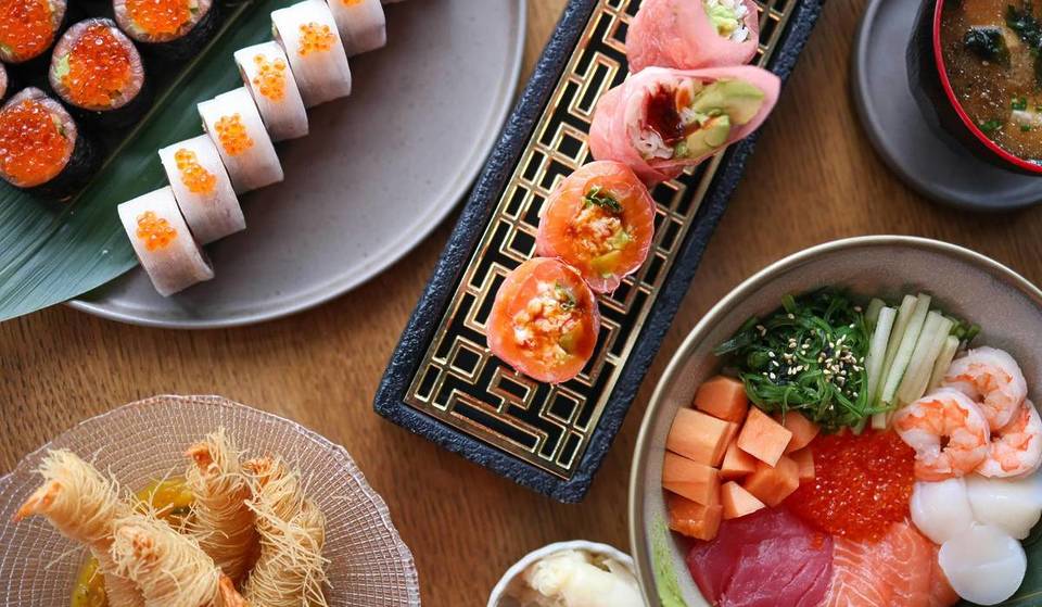 Wiens günstigstes All-You-Can-Eat-Sushi für nur 11,90€! Dieses neue Lokal im Japan-Style bietet Buffet-Genuss zum unschlagbaren Preis