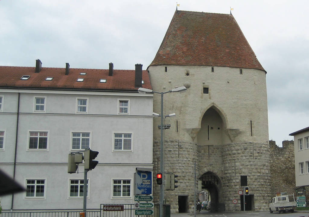 Wienertor in Hainburg