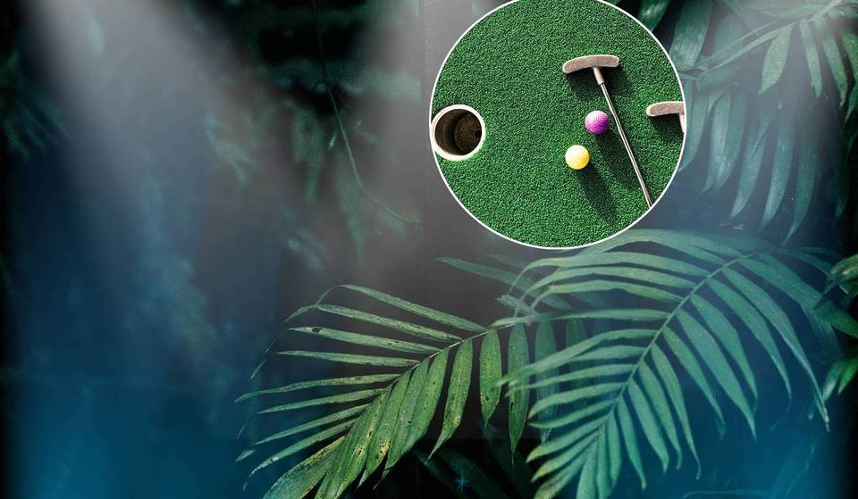 Erlebe Wiens größtes Entertainment-Areal mit 80 interaktiven Spielen: Inklusive Bowling, Darts, Dschungel-Minigolf und Bar mit Club-Vibes