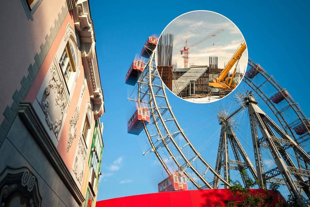 Prater/ Construction site