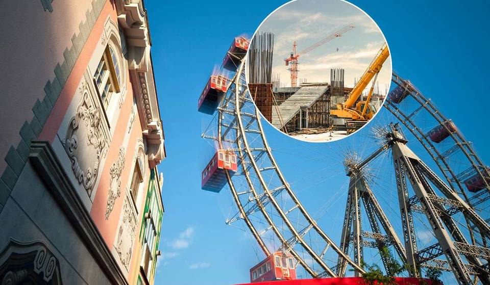 Nur 10 Minuten vom Stephansplatz in Wien: Dieses gigantische 100-Millionen-Bauprojekt, eines der größten in Wien, wird zum Kultur-Hotspot