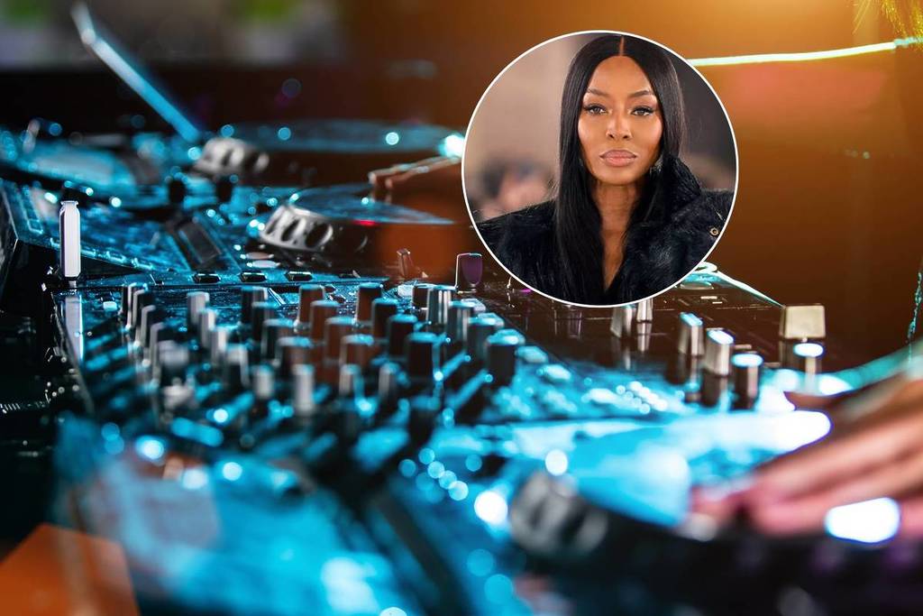 Naomi Campbell DJ
