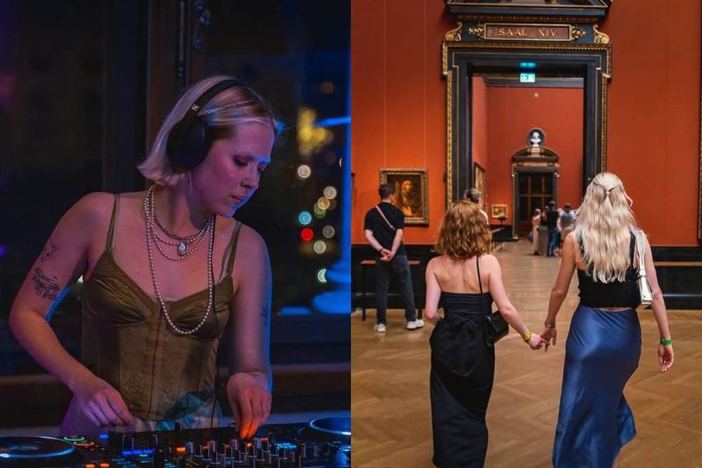 Kunsthistorisches Museum Vienna Party