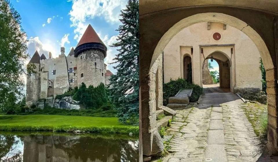 Nur zwei Stunden von Wien: Diese mittelalterliche Wasserburg im Waldviertel öffnet wieder ihre Pforten für geführte Touren durch Geheimgänge mitten im Moor
