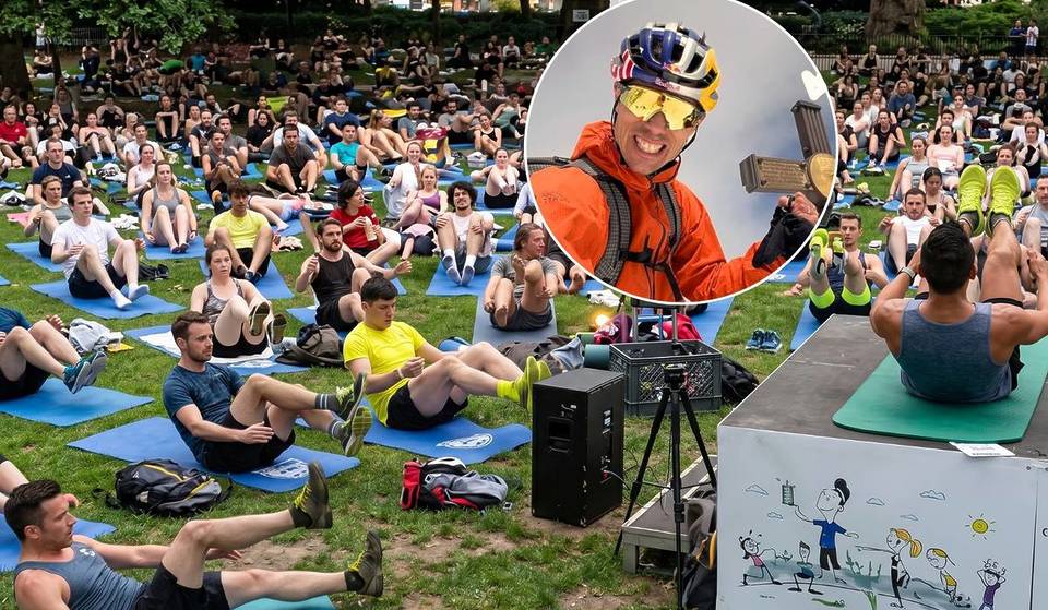 Mitten in Wien finden in diesem Park einige der effektivsten Workouts der Stadt statt – und das völlig kostenlos. Die Kurse werden von Extrem-Sportler Michael Strasser geleitet.