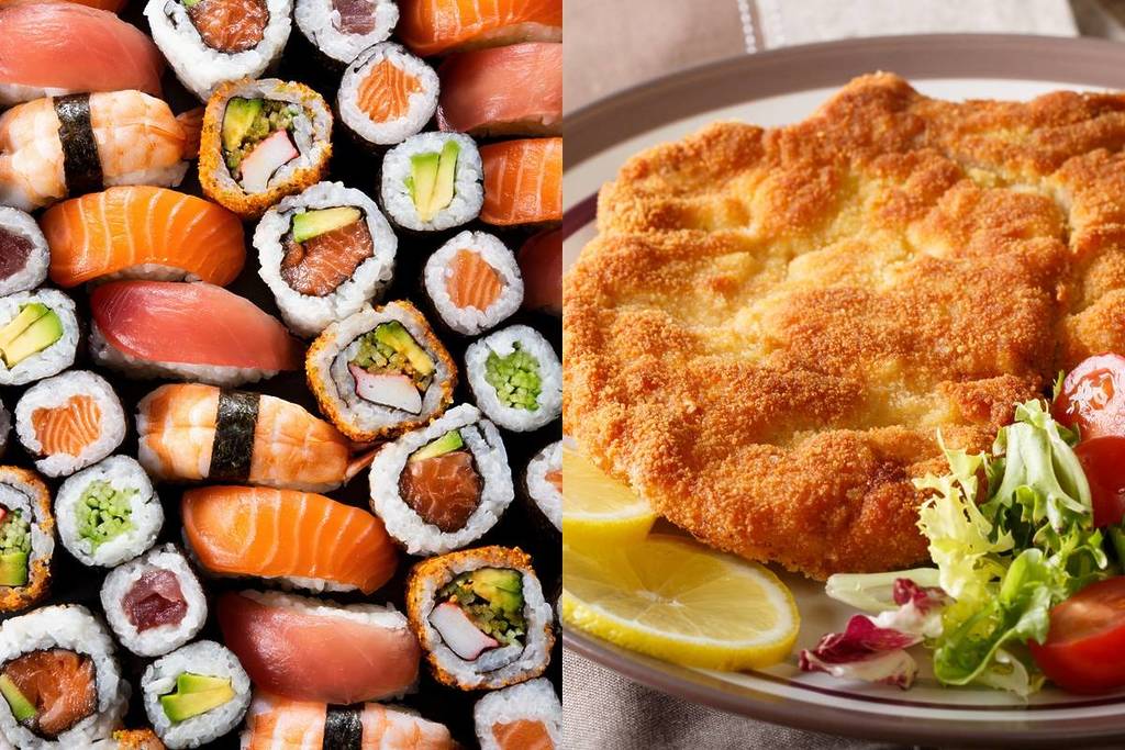 Unser Guide zu den besten All-you-can-eat-Restaurants in Wien: Von Steak über indische Küche bis hin zu Sushi – wir haben alles für euch augecheckt!