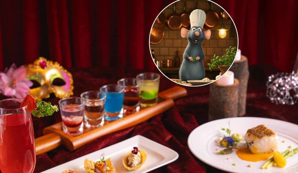“An atmosphere like in Ratatouille” right in the heart of Vienna: Discover the new “Dinner meets Cinema” event, where you can taste your favorite movies while you watch them.