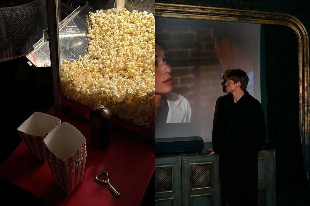 Cinema with Popcorn Vienna