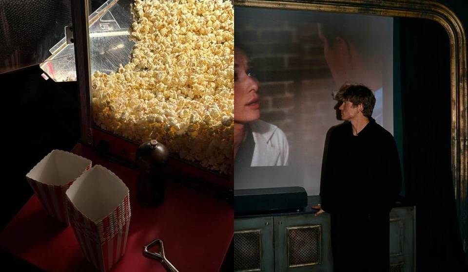 Geheimer Kinosaal im 7. Bezirk mit nur 30 Sesseln: Sichert euch sonntags gratis Filmklassiker und Popcorn in diesem gemütlichen Privatkino