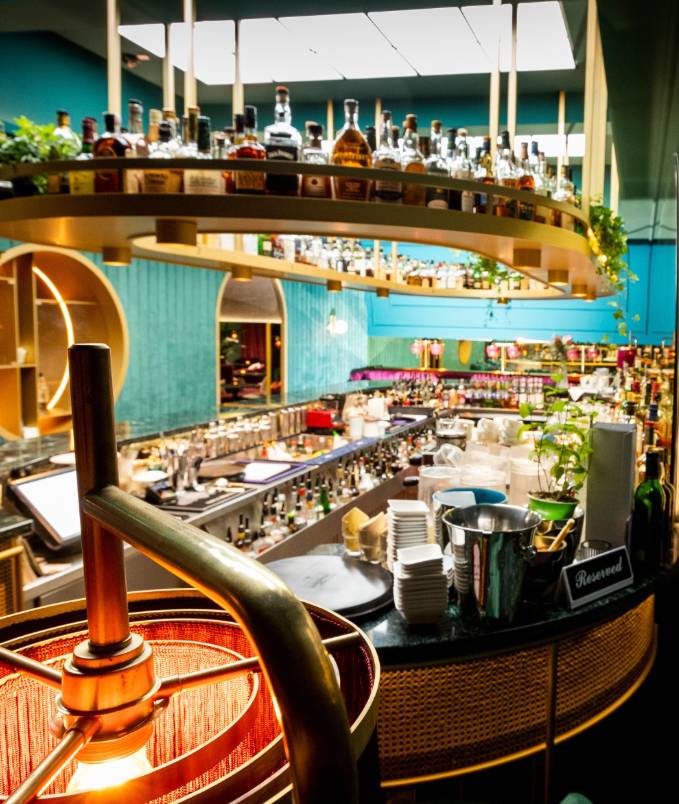 Bar at Barfly’s Club