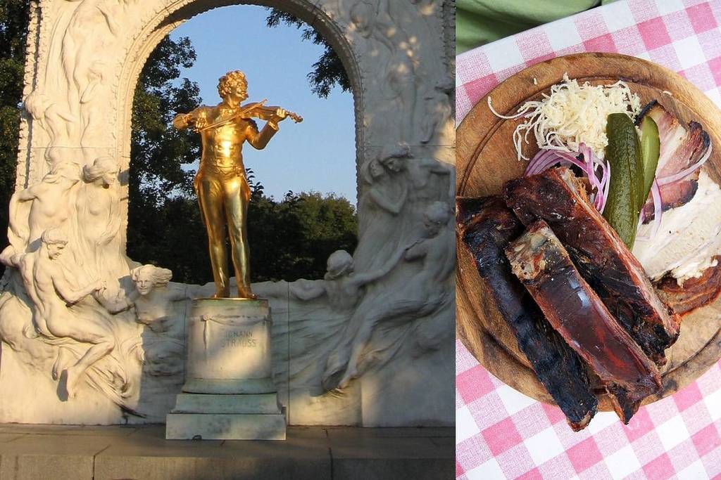 Beim Genussfestival im wiener Stadtpark gibt es Spezialitäten aus Österreich.