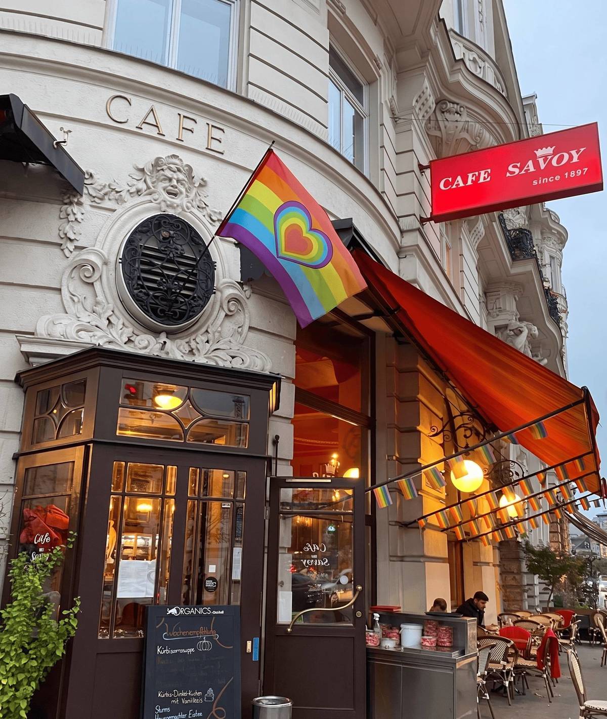 Café Savoy in Vienna
