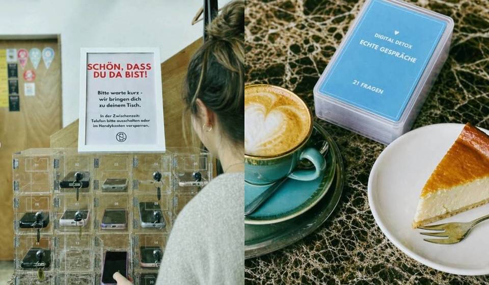 „Ideal, um mal abzuschalten“ – Entdecke Wiens erstes digital Detox-Offline-Café, in dem elektronische Geräte nicht erlaubt sind