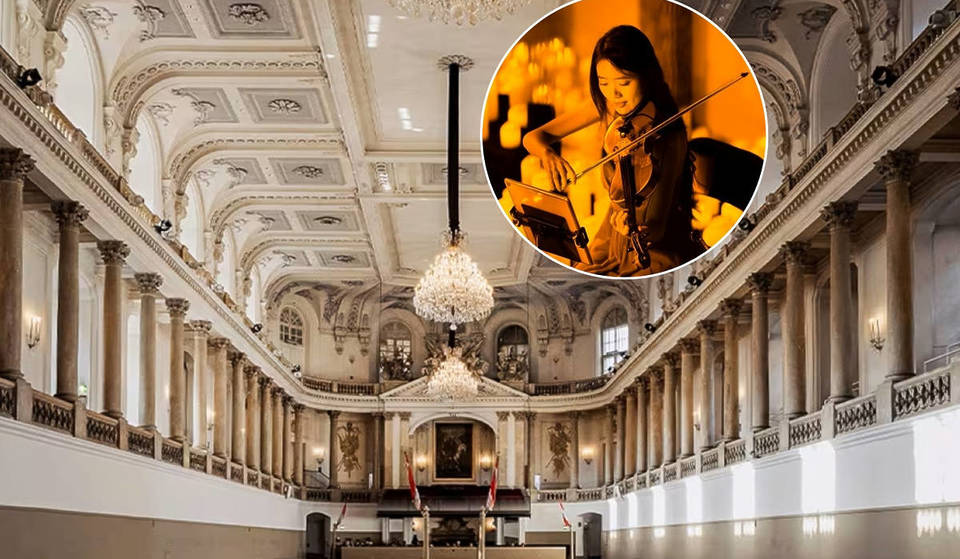 Mitten in der Wiener Hofburg: Die älteste Reitschule der Welt wird zur Bühne für einzigartige Konzererlebnisse