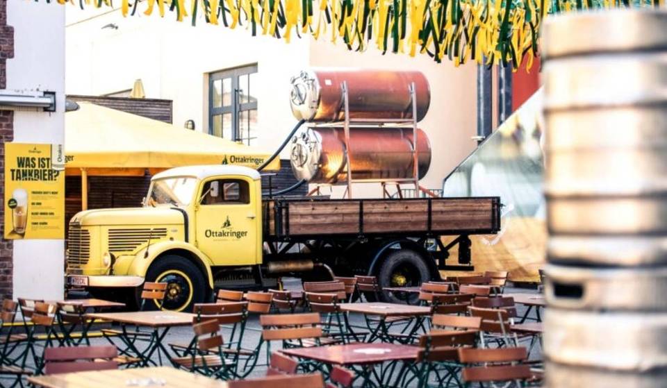 Biergenuss in seiner frischesten Form! Die Ottakringer Tankbiertage sind zurück.