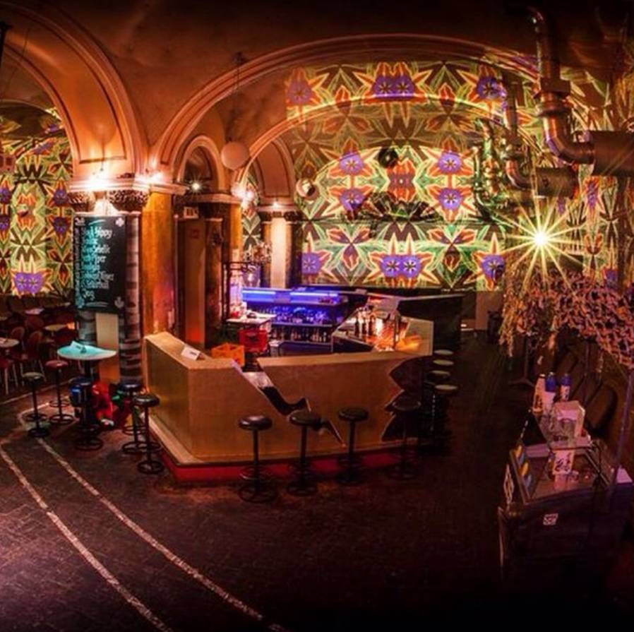 Interior of Donautechno
