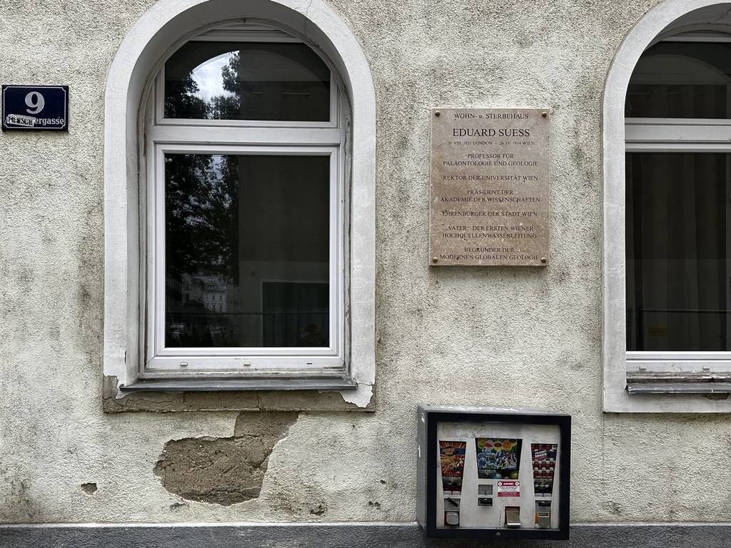 Die Tethysgasse in Wien