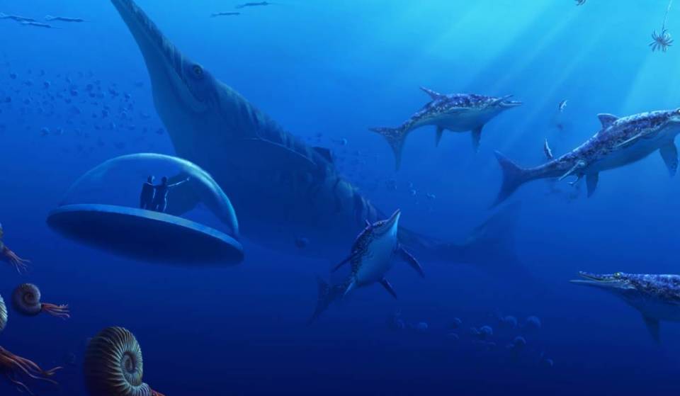 Ready for a journey back in time some 3.5 billion years? In Vienna, the fascinating history of Earth—from its formation to the first living creatures—will soon be an up-close experience