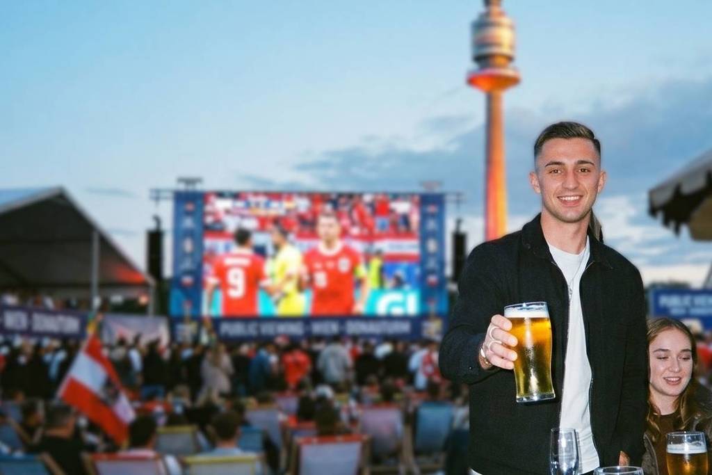 Public Viewing der Fußball WM 2026