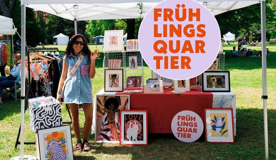 Kommt mitten in Wien zum Outdoor Design Market in einem echten Schlosspark – ein riesiges Event mit über 100 kreativen Marken, Picknicks, DJ-Beats und Kunsthandwerk