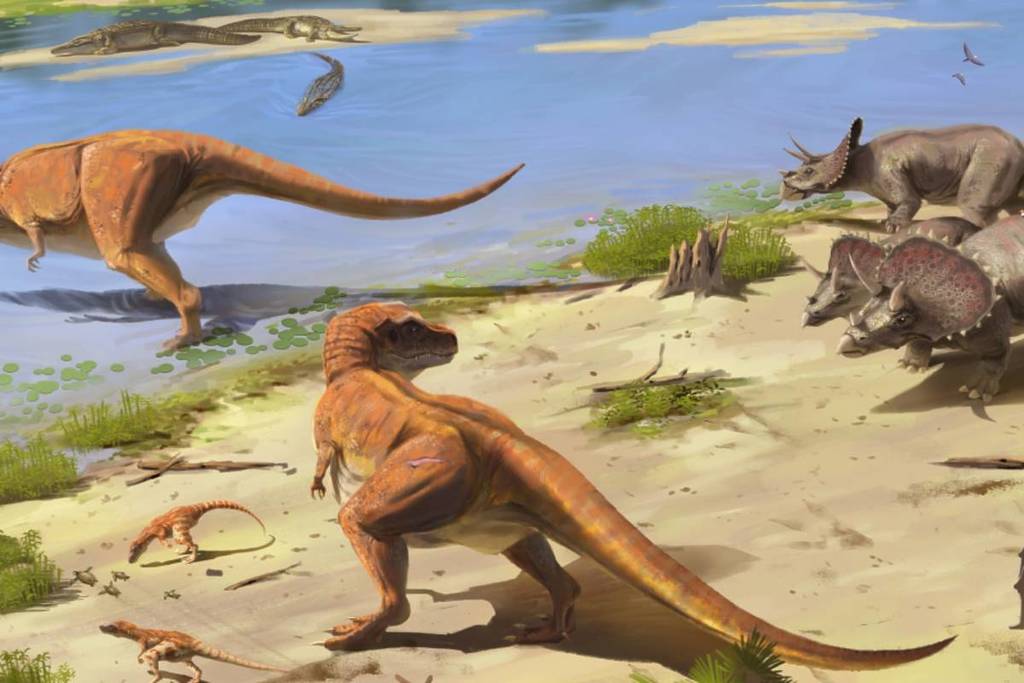 Urzeit Chroniken Dinosaurier