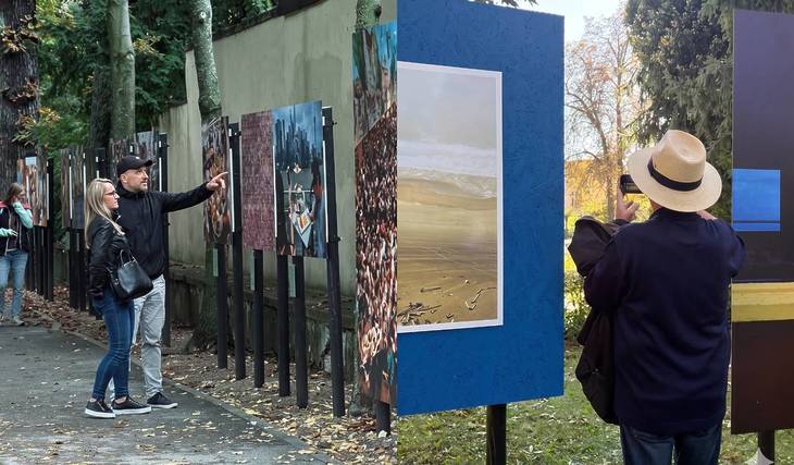 1,500 images spread over 7 kilometers, just 45 minutes from Vienna: Visit Europe’s largest open-air gallery, which is completely free