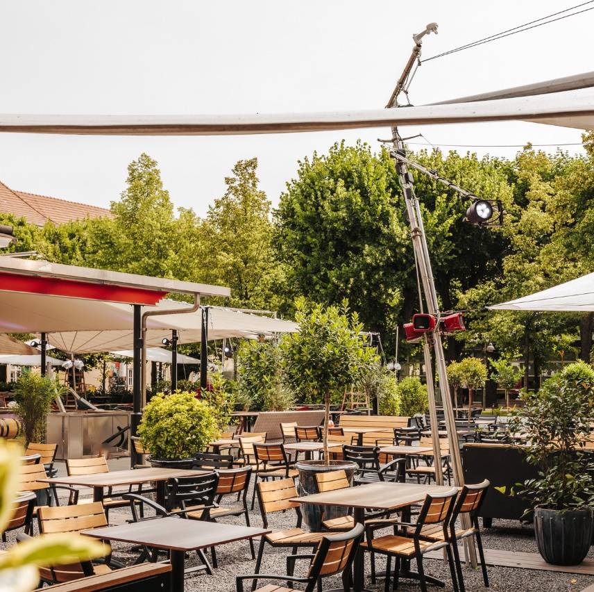 Biergarten im Freiherz