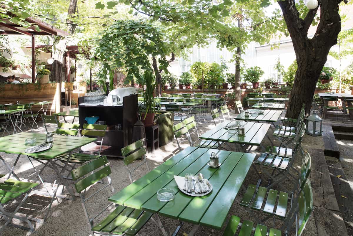 Glacis-Beisl in Wien