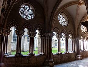 Just 35 minutes from Vienna lies one of the oldest monastery complexes in the world, built in 1133, featuring a real Harry Potter-style library where 100 monks still live and wild falcons nest