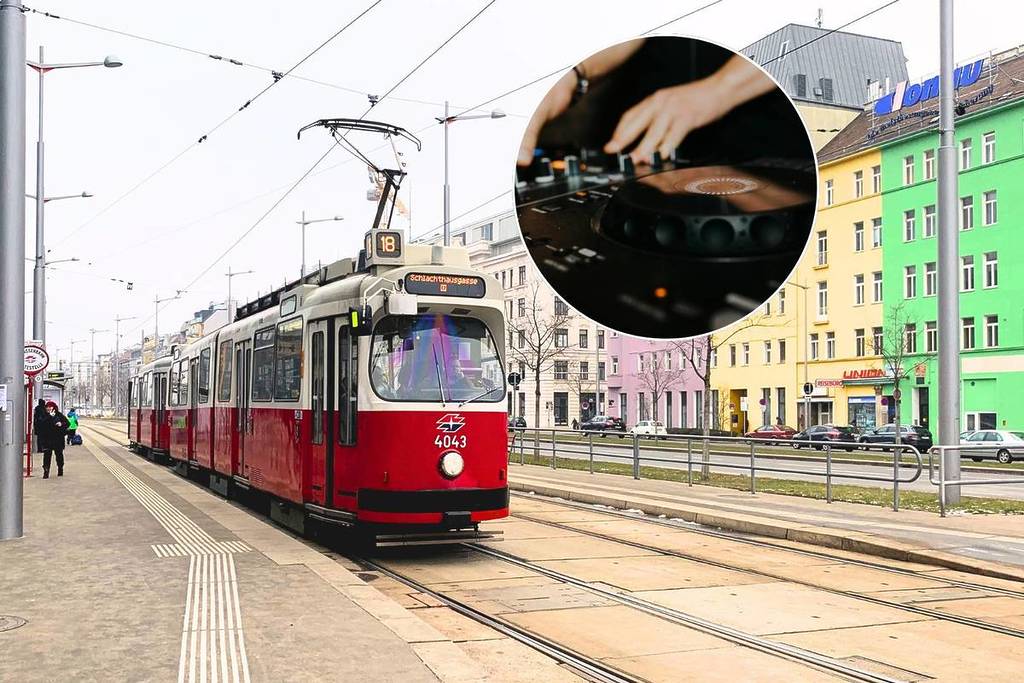 ESC Party Tram