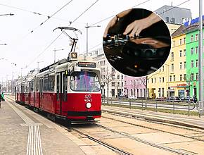 Free party and DJ right on the tram in Vienna: Discover the rolling party zone across the city during the big Eurovision Song Contest!