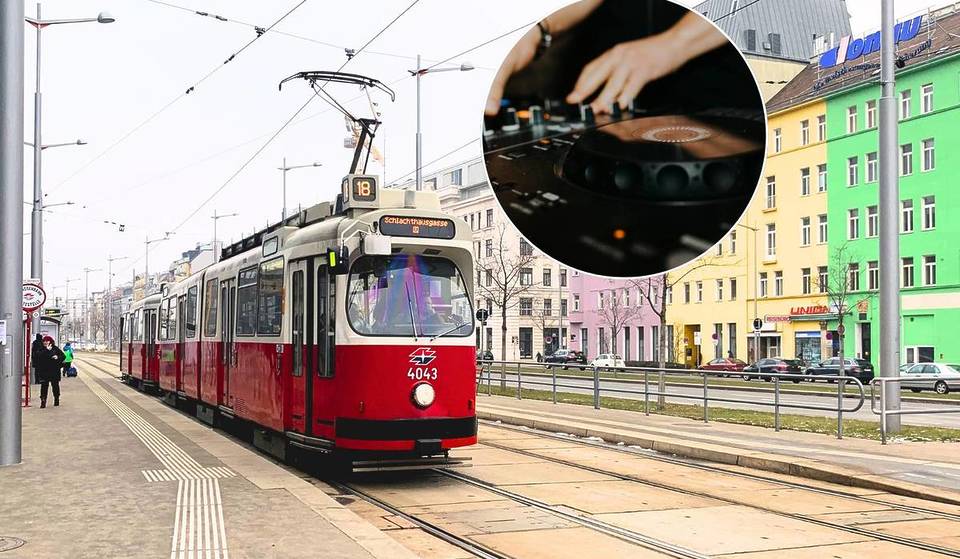 Kostenlose Party und DJ direkt in der Bim in Wien: Entdecke die rollende Party-Zone quer durch die Stadt beim großen Eurovision Song Contest!