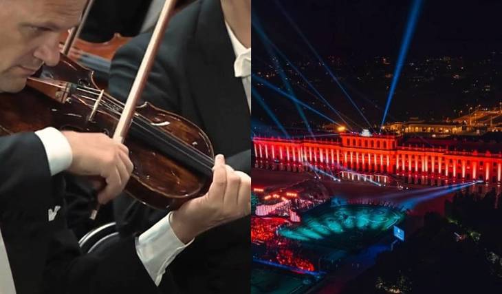 Free admission to Vienna’s largest open-air classical music event: Attend this top-tier free concert against a royal backdrop, featuring pieces from Wagner to Puccini