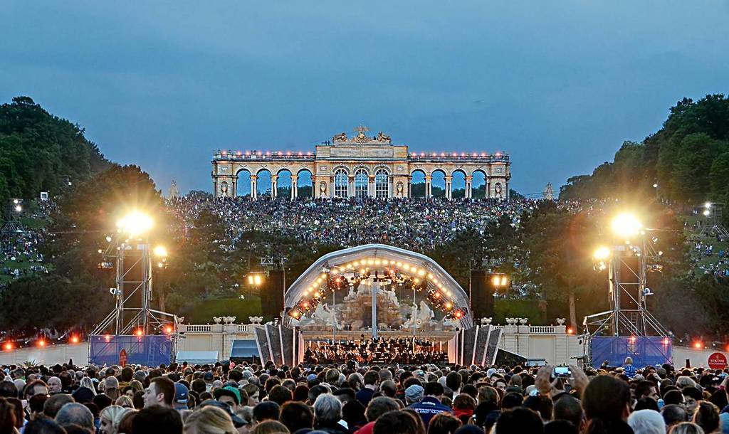 The Summer Night Concert in Vienna