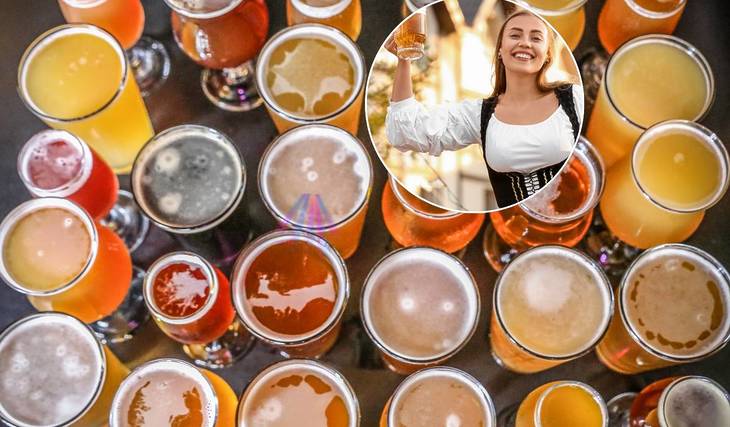 30 breweries in one square in Vienna: Sample over 100 varieties of beer at this free four-day festival featuring live music