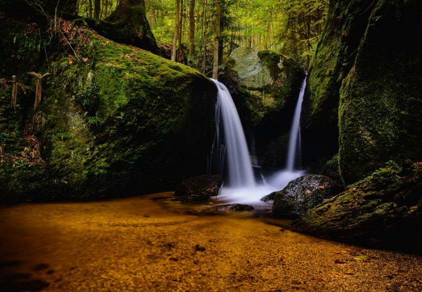 Ysperklamm in Lower Austria