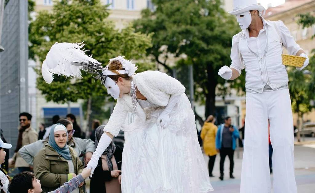 StraßenKunstFest am Yppenplatz