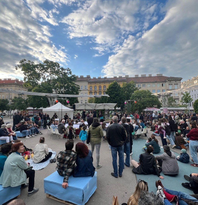 StraßenKunstFest am Yppenplatz