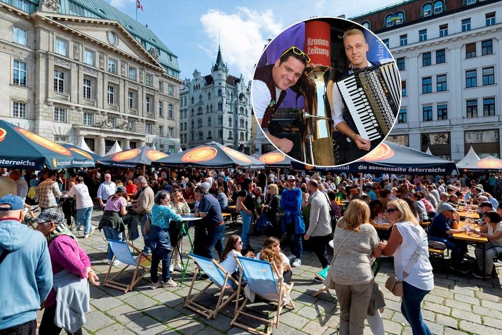 For a limited time in the heart of downtown Vienna: Discover 30 top Burgenland wineries at this open-air festival