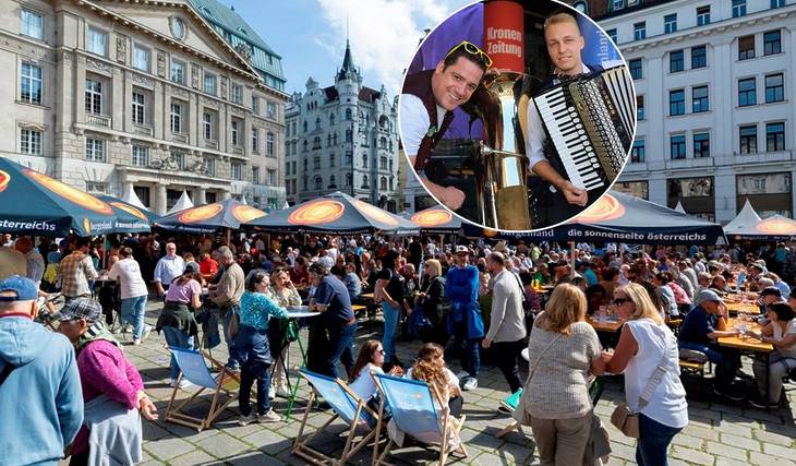 For a limited time in the heart of downtown Vienna: Discover 30 top Burgenland wineries at this open-air festival