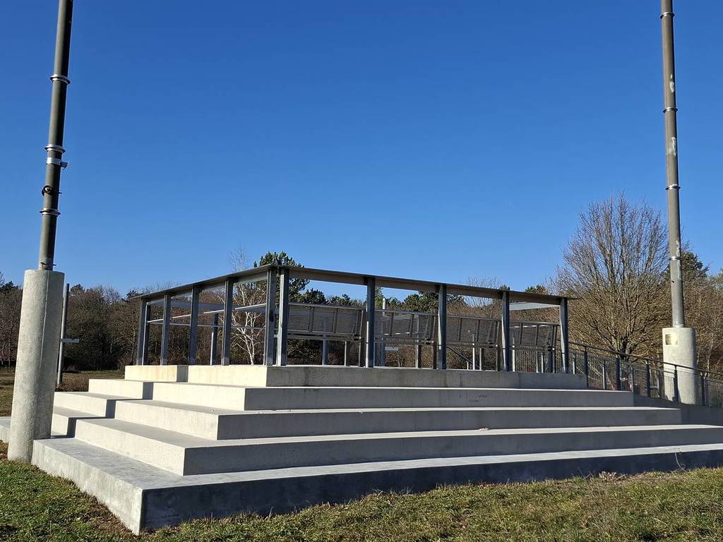 The Vienna Star Garden on Georgenberg