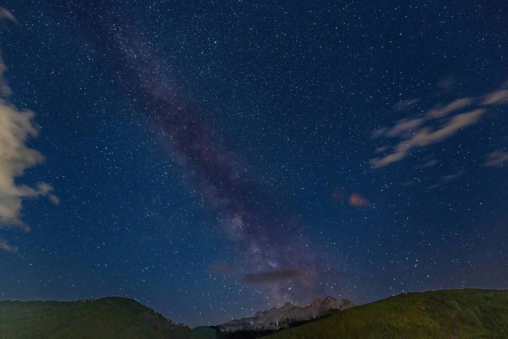 The Starry Sky Over Austria