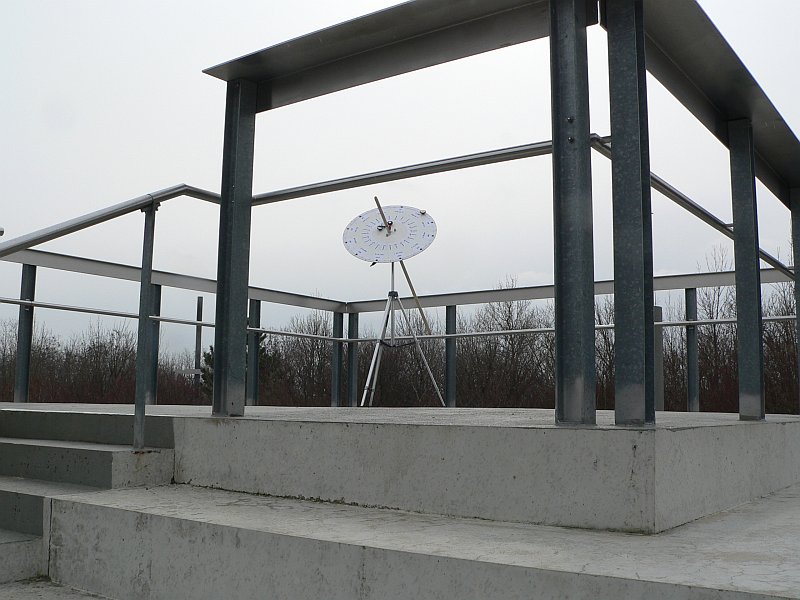 Sterngarten Open-Air Planetarium in Vienna