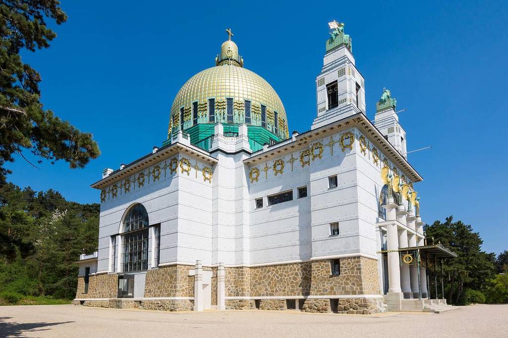 Die Otto-Wagner-Kirche in Wien