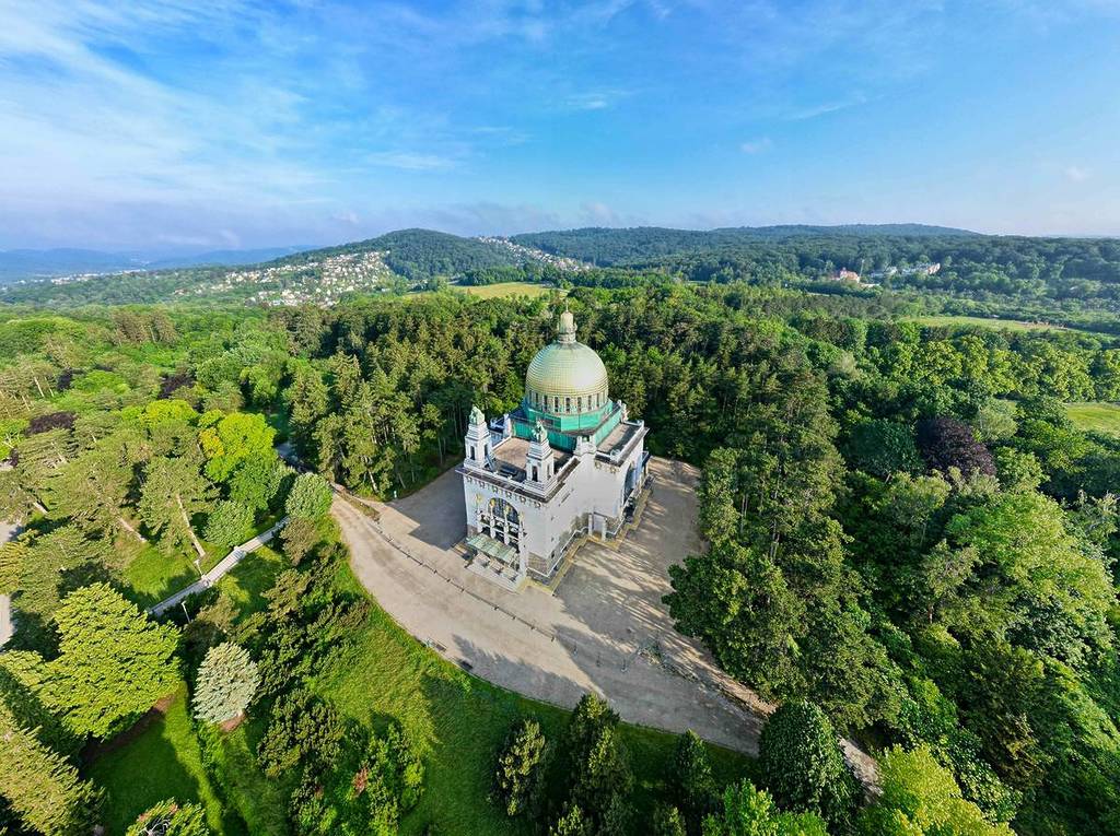 Die Otto-Wagner-Kirche in Wien
