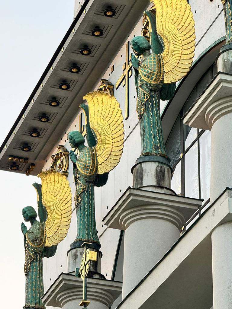 Die Otto-Wagner-Straße in Wien