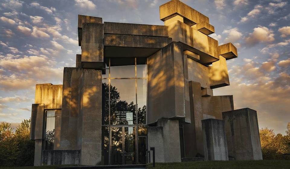 Located on the outskirts of Vienna, this Brutalist church is one of the most unique churches in Europe—152 concrete blocks were used to construct this masterpiece