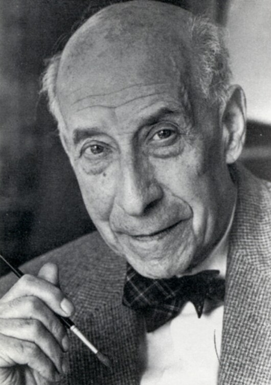 The mastermind behind the Werkbund housing estate—Josef Frank